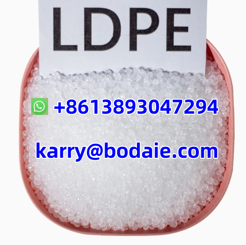 LDPE for Recycled Particles Resin Injection Molding Plastic Materials